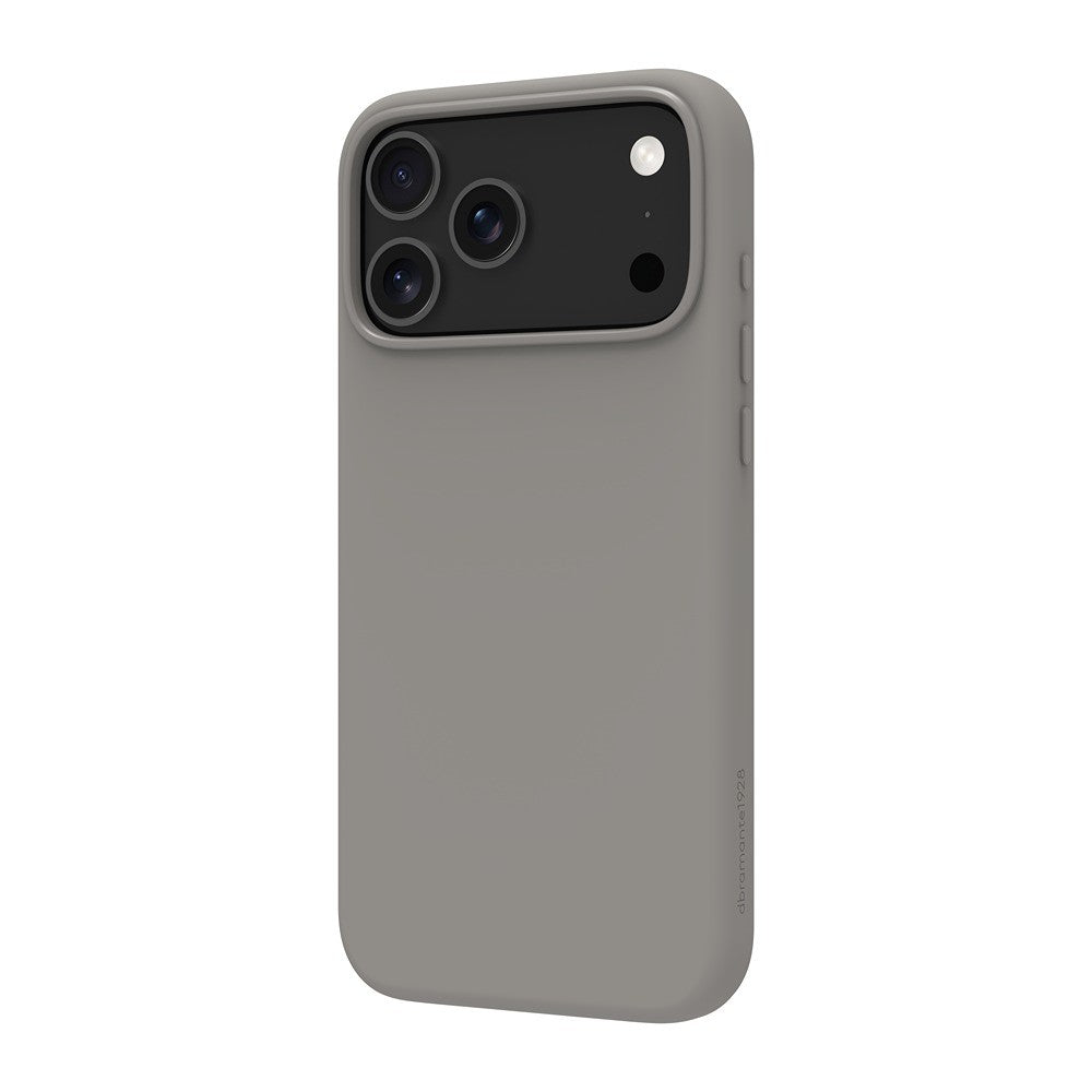 dbramante1928 iPhone 17 Pro Max/iPhone 18 Pro Max Deksel Roskilde MagSafe ICON River Stone