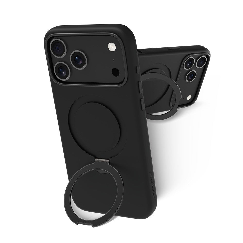dbramante1928 iPhone 17 Pro Max/iPhone 18 Pro Max Deksel Roskilde MagSafe Kick ICON Midnight