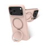 dbramante1928 iPhone 17 Pro Max/iPhone 18 Pro Max Deksel Roskilde MagSafe Kick ICON Pink Sand
