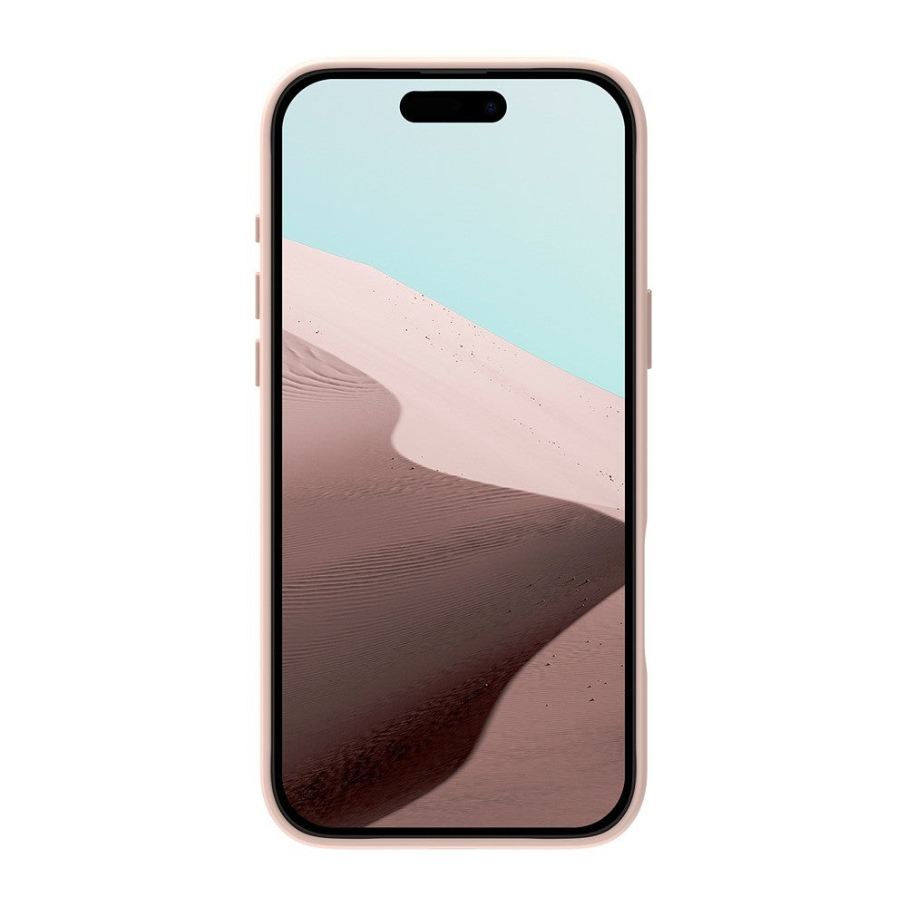 dbramante1928 iPhone 17 Pro Max/iPhone 18 Pro Max Deksel Roskilde MagSafe Kick ICON Pink Sand