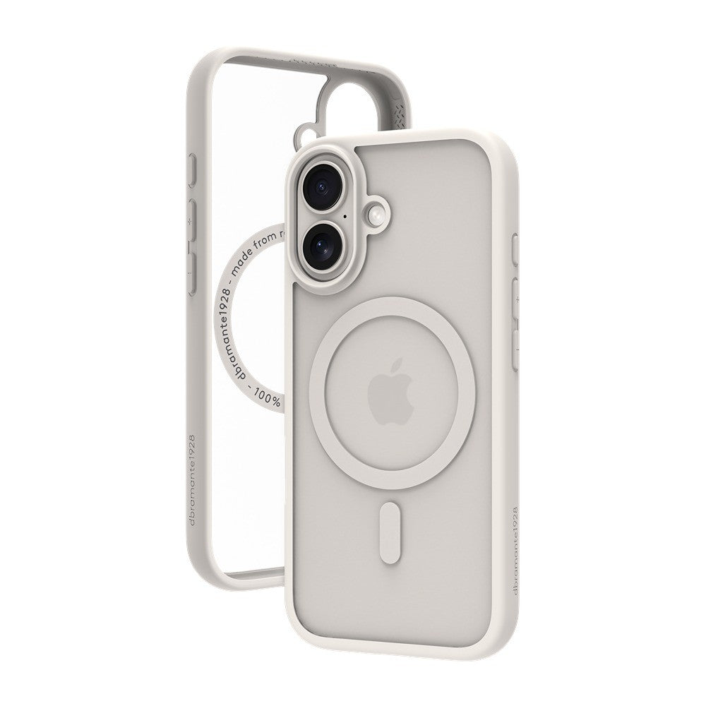 dbramante1928 iPhone 17 Deksel Grenen MagSafe Hvit