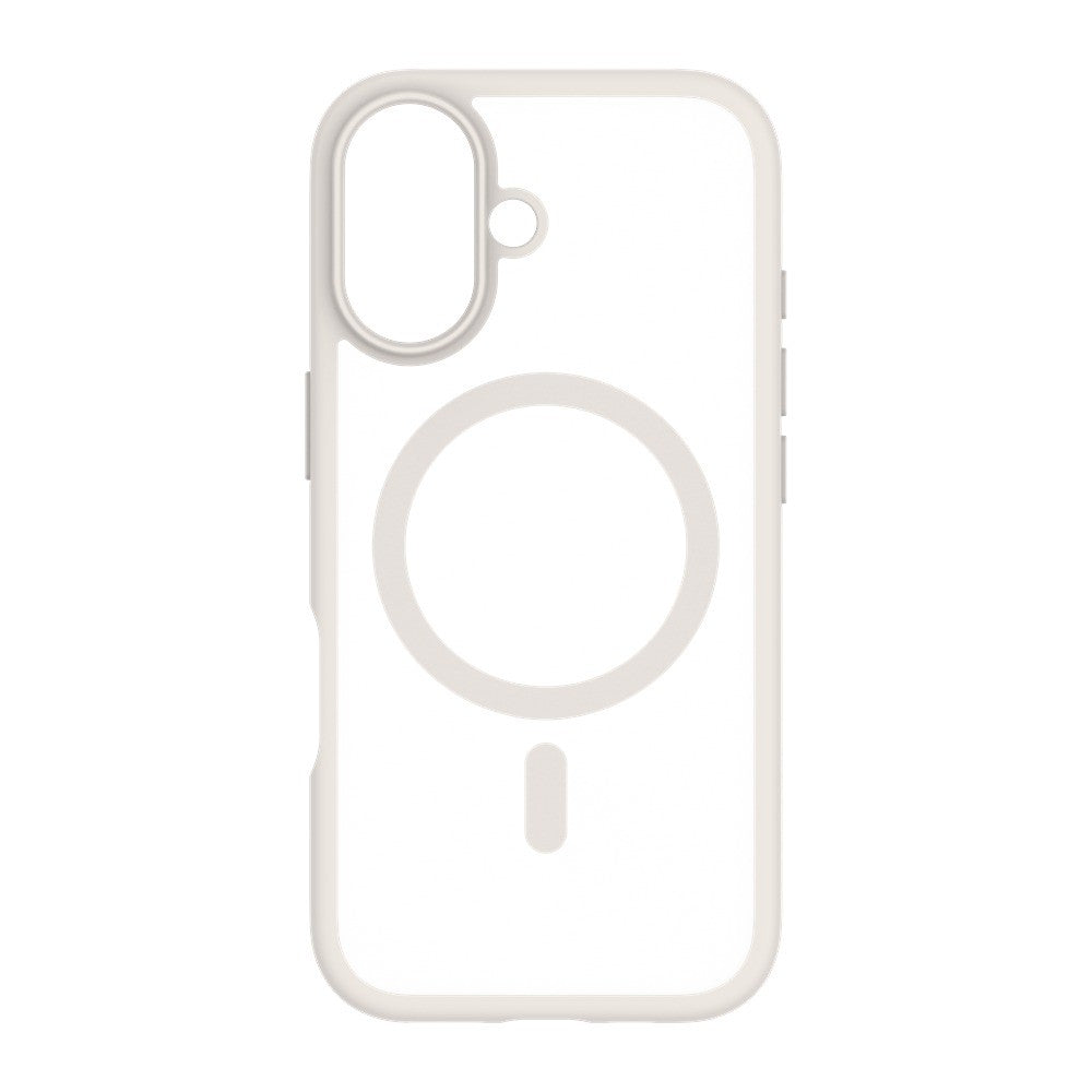 dbramante1928 iPhone 17 Deksel Grenen MagSafe Hvit