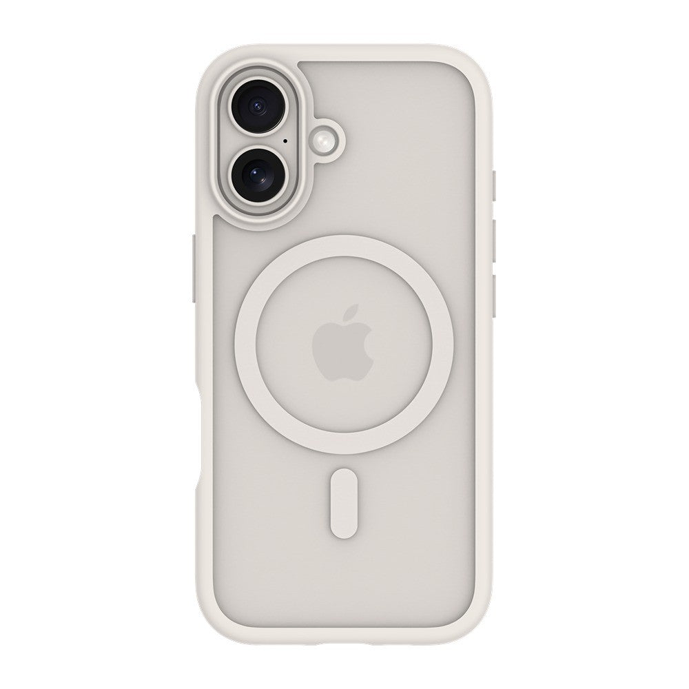 dbramante1928 iPhone 17 Deksel Grenen MagSafe Hvit