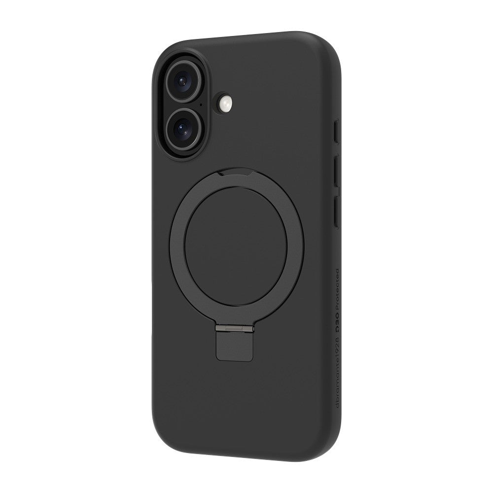 dbramante1928 iPhone 17 Deksel Iceland Ultra MagSafe Kick Svart