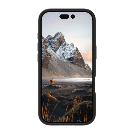 dbramante1928 iPhone 17 Deksel Iceland Ultra MagSafe Kick Svart