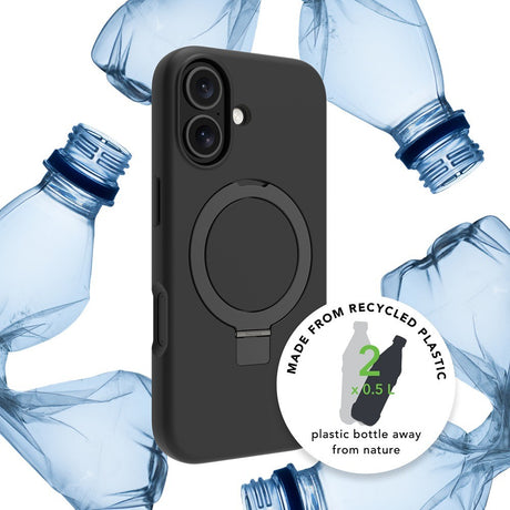 dbramante1928 iPhone 17 Deksel Iceland Ultra MagSafe Kick Svart