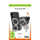 dbramante1928 iPhone 17 Deksel Iceland Ultra MagSafe Kick Klar