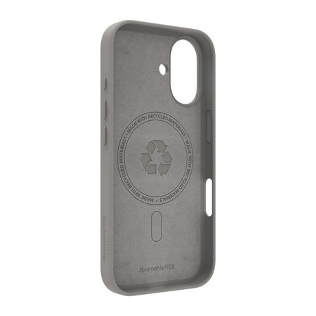 dbramante1928 iPhone 17 Deksel Roskilde MagSafe Kick ICON River Stone