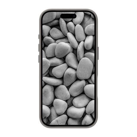 dbramante1928 iPhone 17 Deksel Roskilde MagSafe Kick ICON River Stone