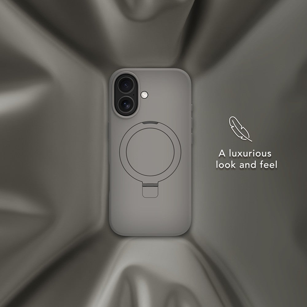 dbramante1928 iPhone 17 Deksel Roskilde MagSafe Kick ICON River Stone