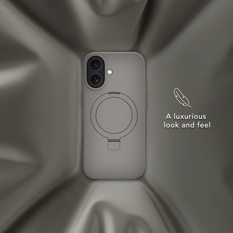 dbramante1928 iPhone 17 Deksel Roskilde MagSafe Kick ICON River Stone