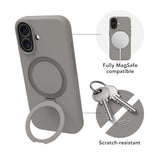 dbramante1928 iPhone 17 Deksel Roskilde MagSafe Kick ICON River Stone