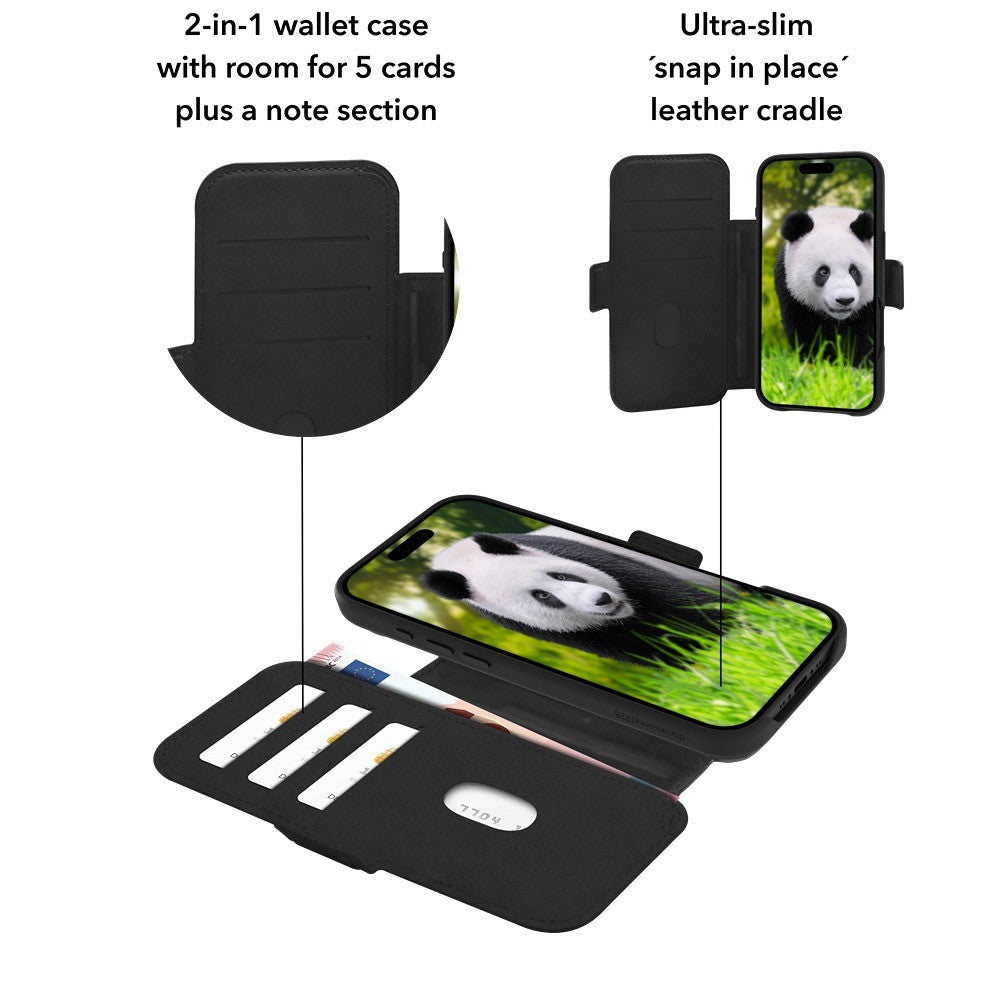 dbramante1928 iPhone Air Etui Lynge MagSafe Svart