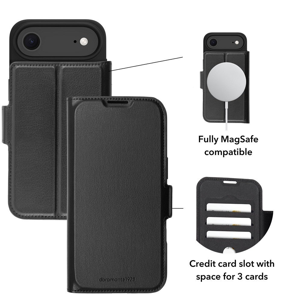 dbramante1928 iPhone Air Etui Oslo Pro MagSafe Svart