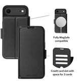 dbramante1928 iPhone Air Etui Oslo Pro MagSafe Svart