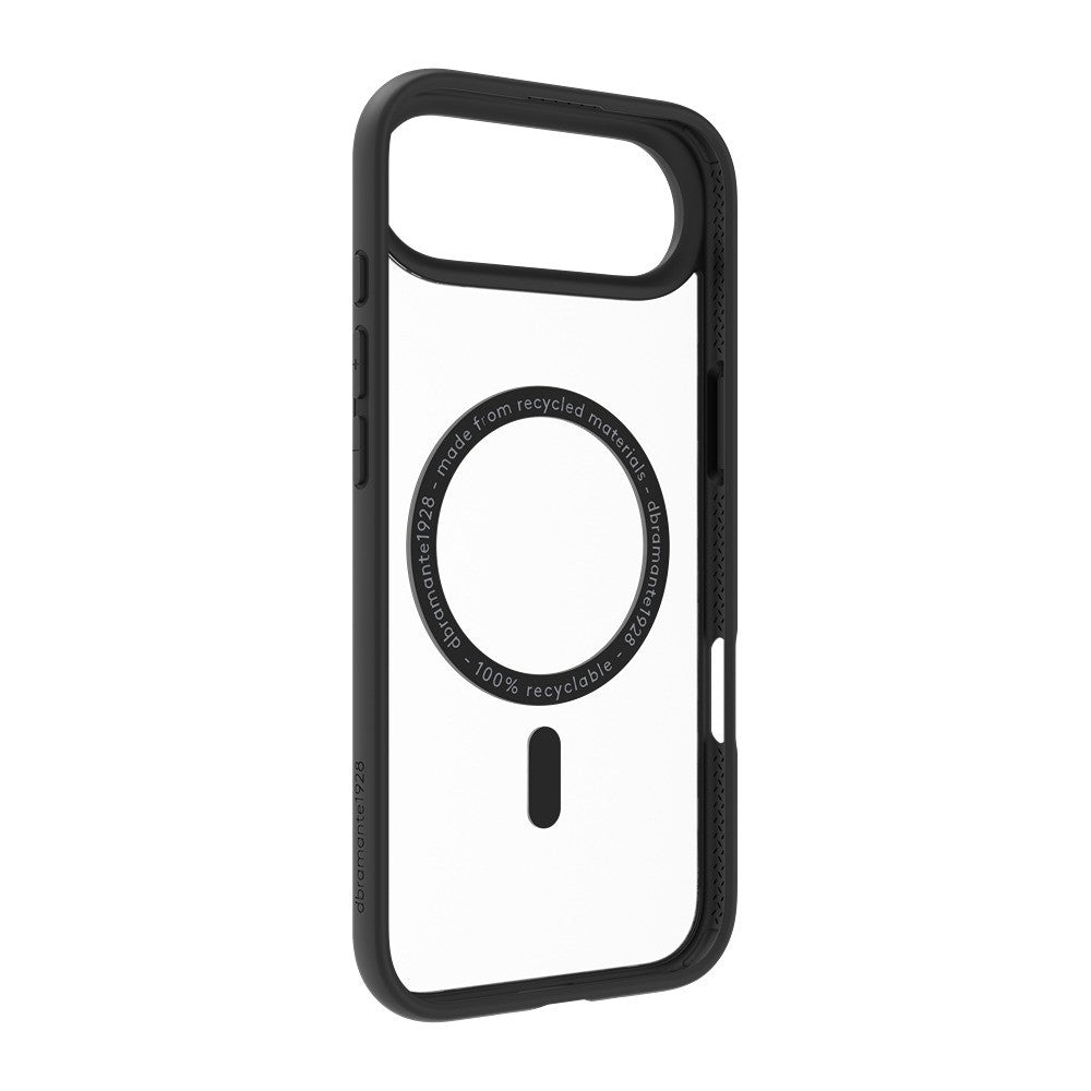 dbramante1928 iPhone Air Deksel Grenen MagSafe Svart