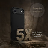 dbramante1928 iPhone Air Deksel Roskilde MagSafe ICON Midnight