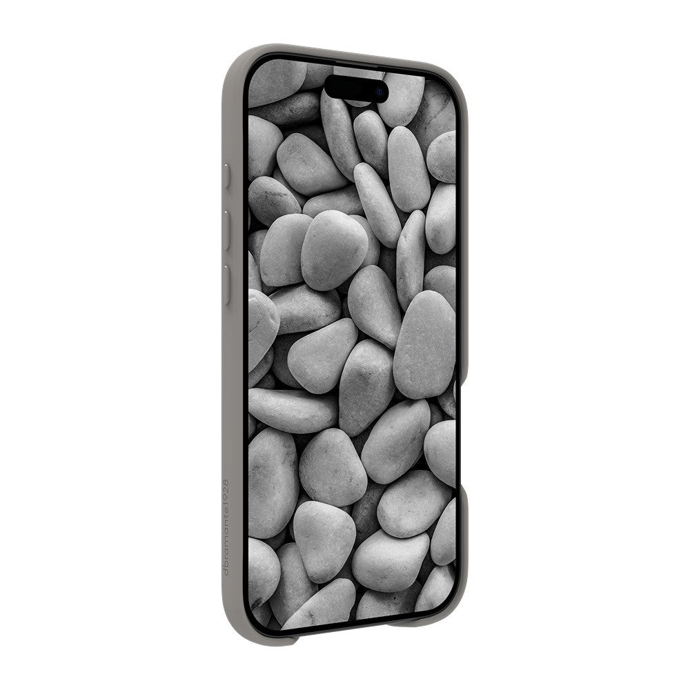 dbramante1928 iPhone Air Deksel Roskilde MagSafe ICON River Stone