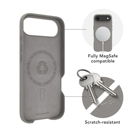 dbramante1928 iPhone Air Deksel Roskilde MagSafe ICON River Stone