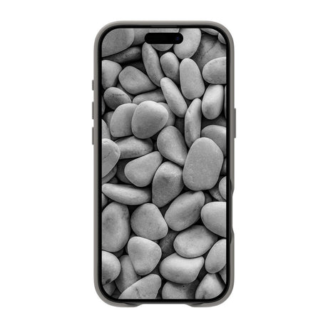 dbramante1928 iPhone Air Deksel Roskilde MagSafe Kick ICON River Stone
