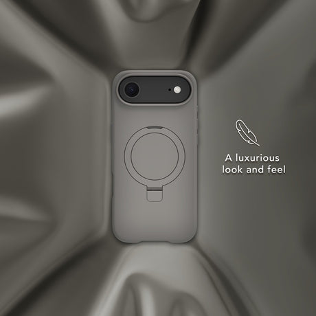 dbramante1928 iPhone Air Deksel Roskilde MagSafe Kick ICON River Stone