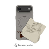 dbramante1928 iPhone Air Deksel Roskilde MagSafe Kick ICON River Stone