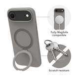 dbramante1928 iPhone Air Deksel Roskilde MagSafe Kick ICON River Stone