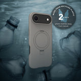 dbramante1928 iPhone Air Deksel Roskilde MagSafe Kick ICON River Stone