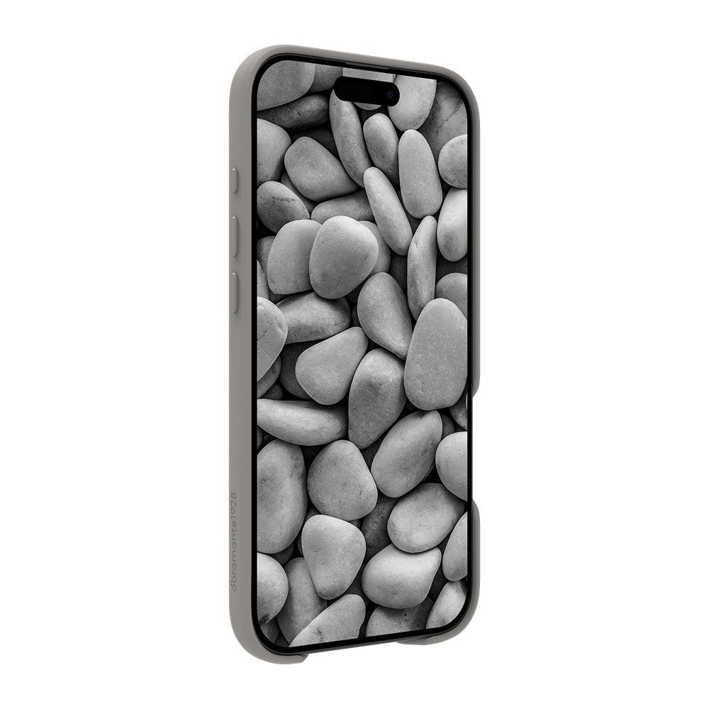 dbramante1928 iPhone Air Deksel Roskilde MagSafe Kick ICON River Stone
