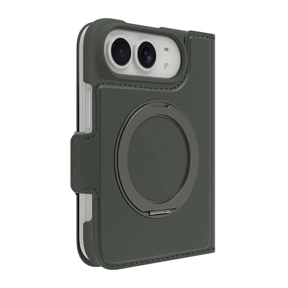 dbramante1928 iPhone Duo Etui Copenhagen MagSafe Kick ICON Forest Shadow
