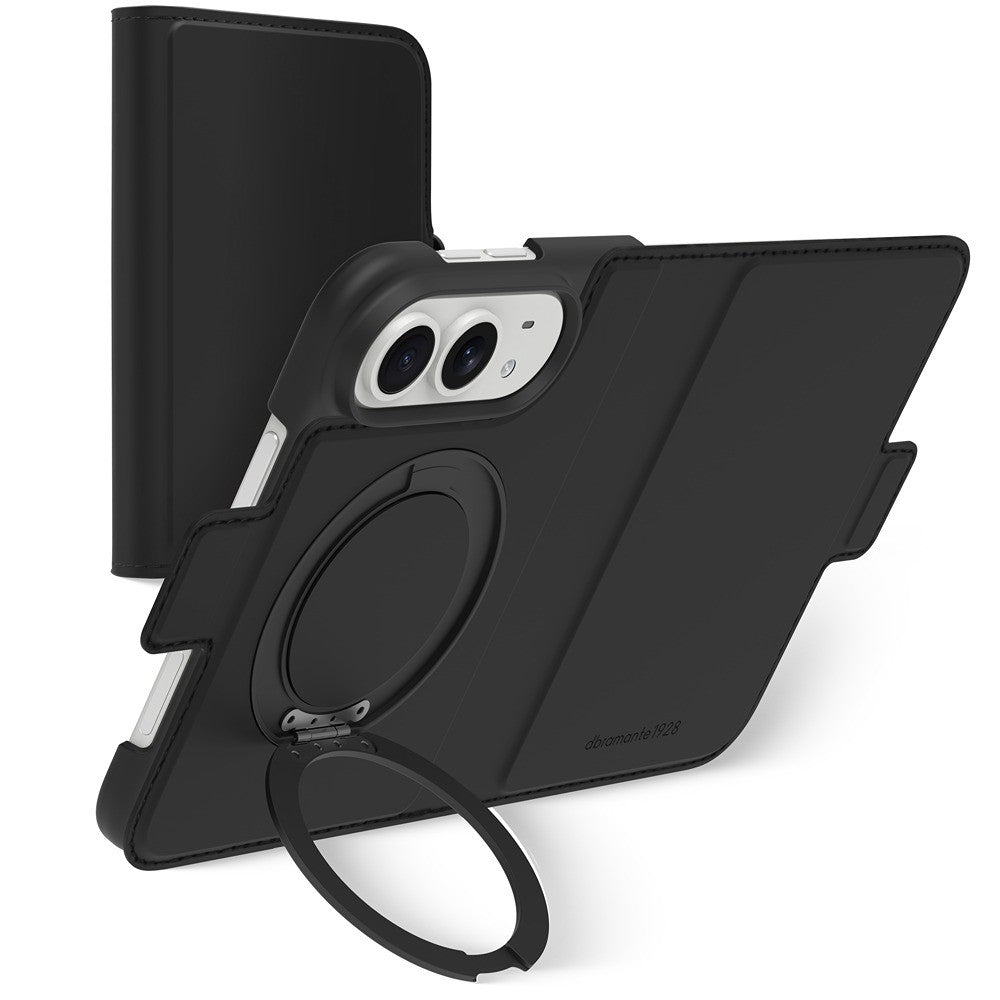 dbramante1928 iPhone Duo Etui Copenhagen MagSafe Kick ICON Midnight