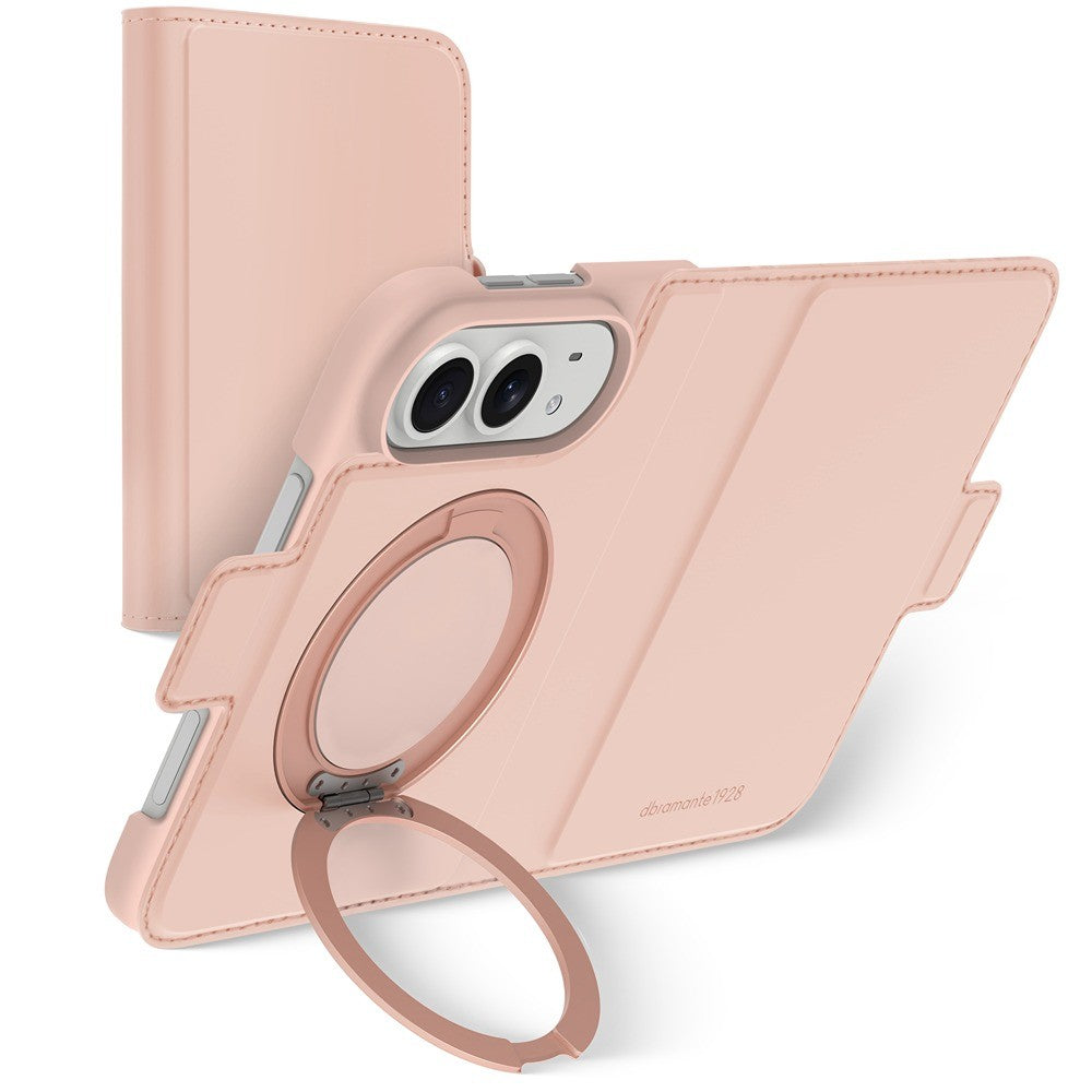 dbramante1928 iPhone Duo Etui Copenhagen MagSafe Kick ICON Pink Sand
