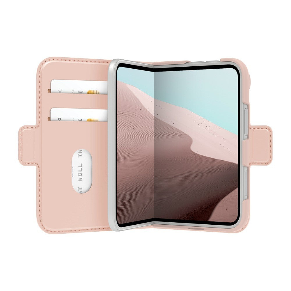 dbramante1928 iPhone Duo Etui Copenhagen MagSafe Kick ICON Pink Sand