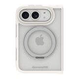 dbramante1928 iPhone Duo Deksel Grenen Ultra MagSafe Kick Hvit