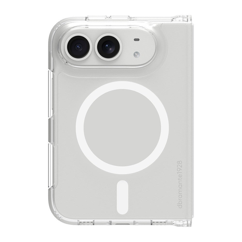 dbramante1928 iPhone Duo Deksel Iceland Pro MagSafe Klar