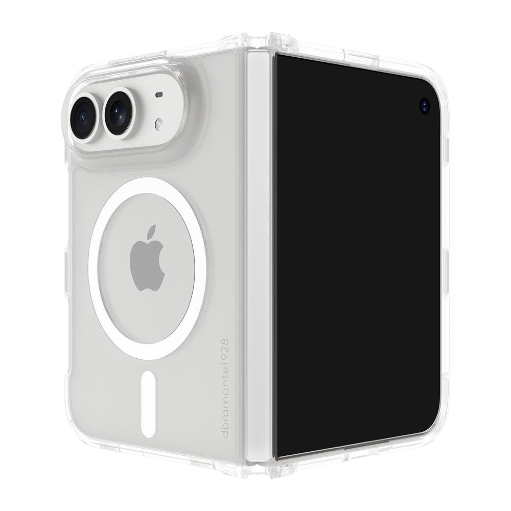 dbramante1928 iPhone Duo Deksel Iceland Pro MagSafe Klar