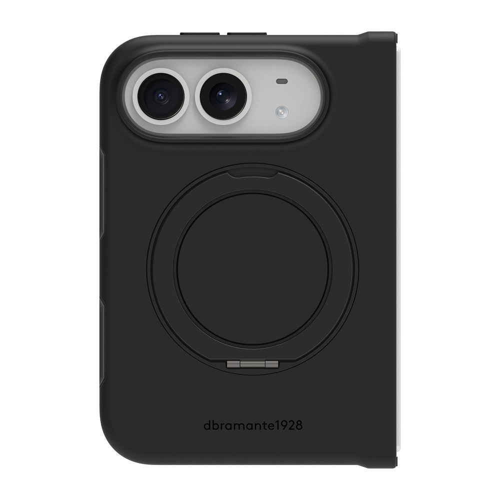 dbramante1928 iPhone Duo Deksel Iceland Ultra MagSafe Kick Svart
