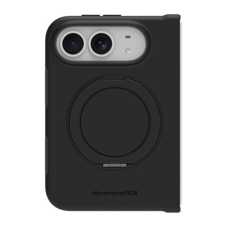 dbramante1928 iPhone Duo Deksel Iceland Ultra MagSafe Kick Svart