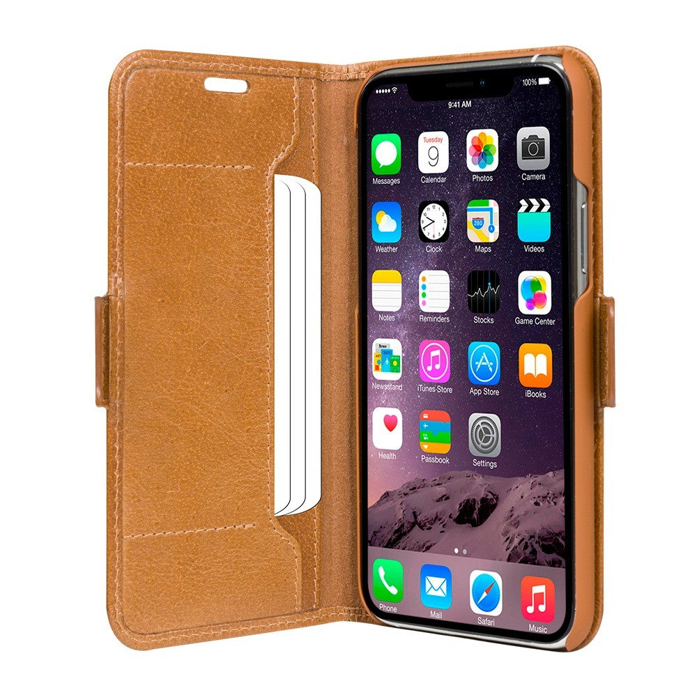 dbramante1928 iPhone Xr/iPhone 11 Etui Copenhagen Slim Tan