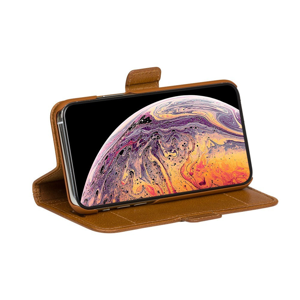 dbramante1928 iPhone Xr/iPhone 11 Etui Copenhagen Slim Tan