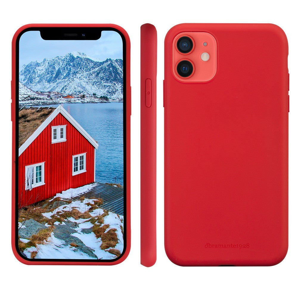dbramante1928 iPhone 11 Deksel Greenland Candy Red