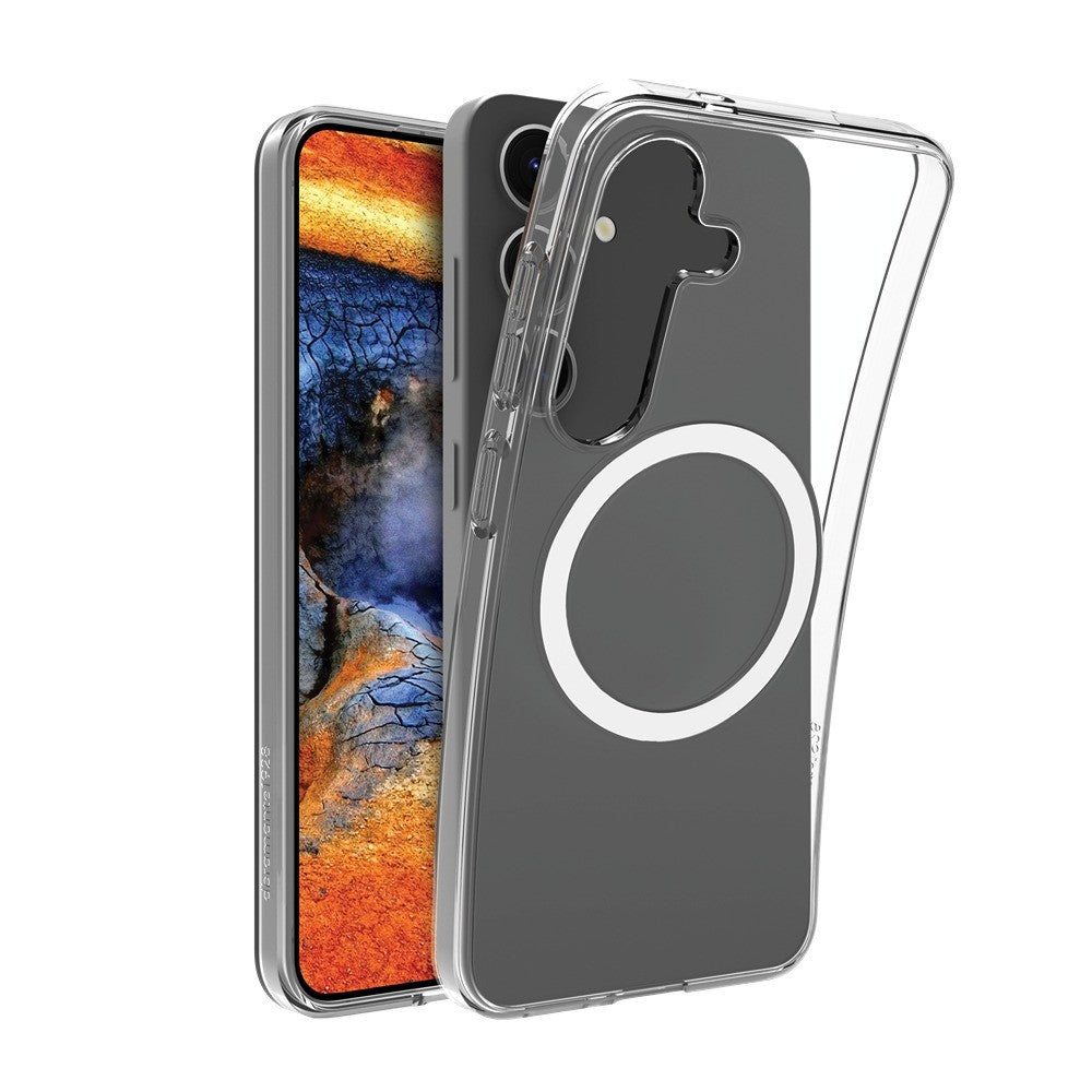 dbramante1928 Samsung Galaxy S25 Plus Deksel Greenland Pro Qi2 Klar