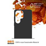 dbramante1928 Samsung Galaxy S26 Ultra Deksel Iceland Ultra Magnet Svart