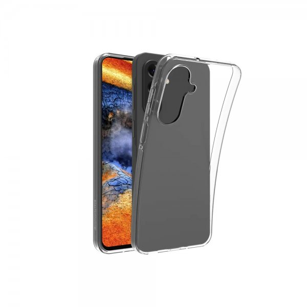 dbramante1928 Samsung Galaxy A17 Deksel Greenland Transparent