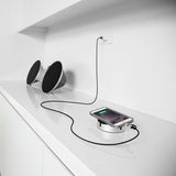 Just Mobile AluCable Duo USB-A/Micro-USB/Lightning 1.5m