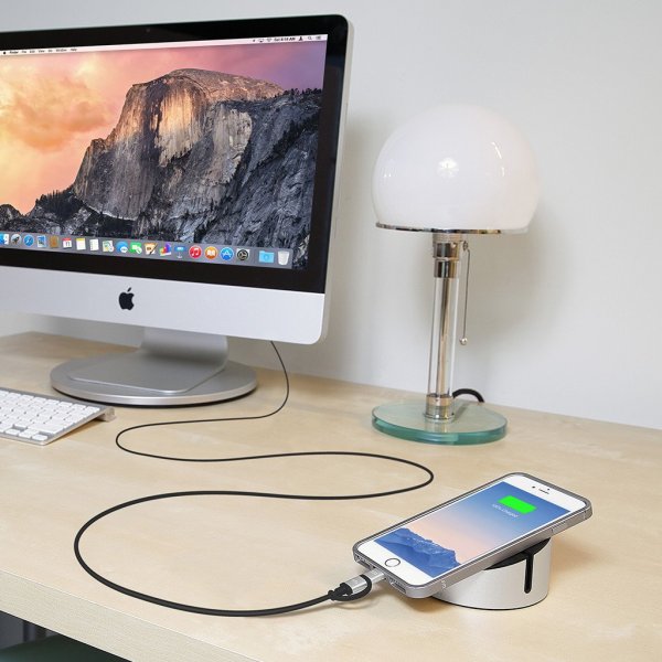 Just Mobile AluCable Duo USB-A/Micro-USB/Lightning 1.5m