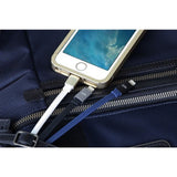 Just Mobile Kabel AluCable Flat USB-A/Lightning 1.2m Rosegull