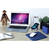 Just Mobile Kabel AluCable Flat USB-A/Lightning 1.2m Rosegull