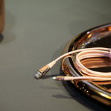 Just Mobile Kabel ZinCable USB-A/Lightning 1.5m Rosegull