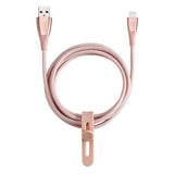 Just Mobile Kabel ZinCable USB-A/Lightning 1.5m Rosegull